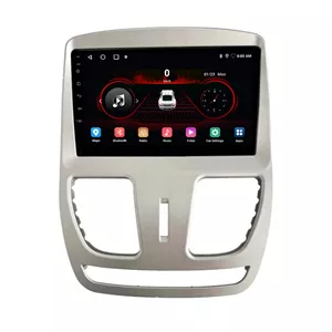 پخش کننده تصویری خودرو کاروین مدل V800 pro مناسب برای ساینا