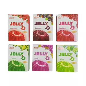 پودر ژله دراژه - 100 گرم بسته 6 عددی