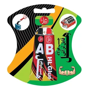 چسب دوقلو هل مدل سارال وزن 35 گرم