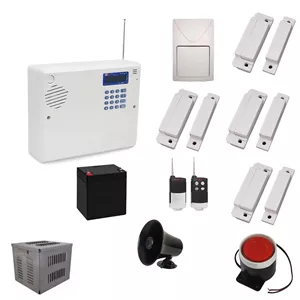 سیستم امنیتی دزدگیر سایلکس مدل SG8 - 805S کد Futal1 MGN4