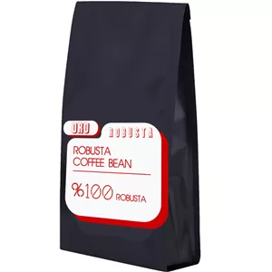 دانه قهوه  ربوستا رستری اورو - 250 گرم