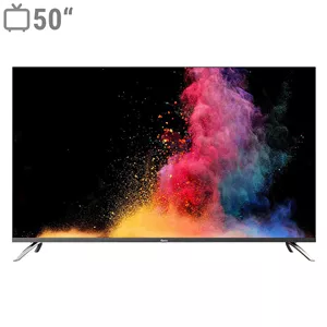 تلویزیون ال ای دی هوشمند جی پلاس مدل GTV-50RU764S سایز 50 اینچ
