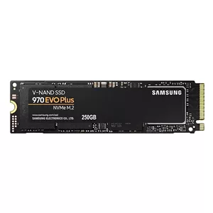 اس اس دی اینترنال M.2 PCIe Gen3 x4 NVMe سامسونگ مدل 970 evo plus ظرفیت 250 گیگابایت