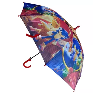 چتر بچگانه 8 پره مدل سونیک کد 17 قطر 80 سانتی‌متر