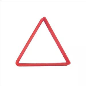 کاتر شیرینی پزی مدل کوکی طرح مثلث S8