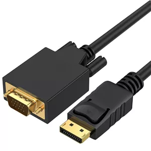 کابل Display Port به VGA مدل MT-VGA طول ۱.۸ متر