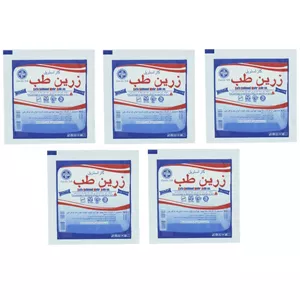  گاز استریل زرین طب مدل Z10 مجموعه 5 عددی