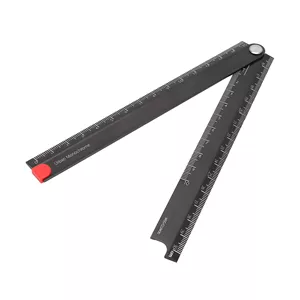 خط کش 30 سانتی متری کوکویو مدل تاشو کد KORL-SEK01