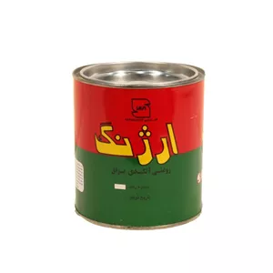 پوشرنگ روغنی براق الکیدی آبی ارژنگ مدل 561 وزن 230 گرم
