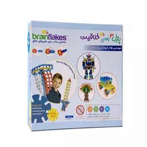 ساختنی 1000 تکه روبویونیک مدل BrainFlakes