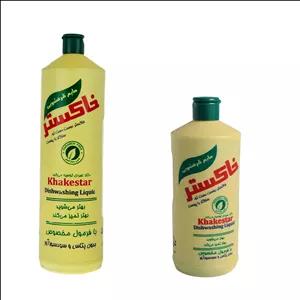 مایع ظرفشویی خاکستر مدل سدیم لوریل کد 02 حجم 500 میلی لیتر و مایع ظرفشویی خاکستر مدل سدیم لوریل کد 02 حجم 1000 میلی لیتر