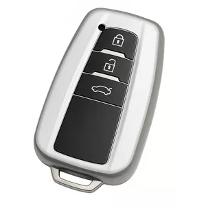 قاب ریموت و جاسوئیچی خودرو چیکال مدل P-1105 مناسب برای تویوتا کرولا و لوین