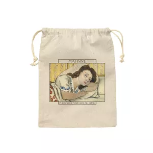 کیسه نان و سبزی ترمه طراحان ایده مدل پرتره مارگریت خوابیده از ماتیس کد art0642 - S