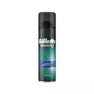 ژل اصلاح ژیلت مدل Mach3 Extra Comfort حجم 200 میلی لیتر