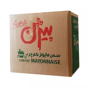 سس مایونز کم‌چرب بیژن - 20 گرم بسته 250 عددی