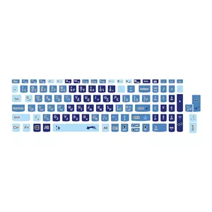 برچسب حروف فارسی کیبورد توییجین و موییجین مدل colors 32 مناسب برای لپ تاپ لنوو 15 و 15.6 اینچ 