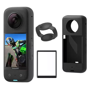 دوربین فیلم برداری ورزشی اینستا 360 مدل insta360 x3 به همراه لوازم جانبی