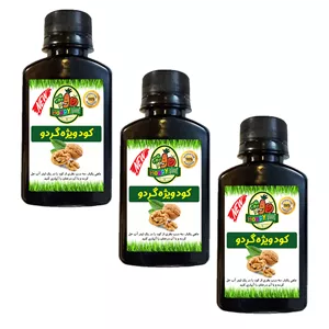 کود تقویتی مخصوص گردو هپی پلنت مدل HP392 حجم 120 میلی لیتر بسته سه عددی