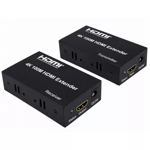 اکستندر HDMI رویال کد 4K-P98 طول 100 متر بسته 2 عددی