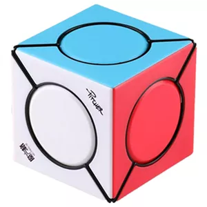 مکعب روبیک چی ای مدل اسکوب 6 نقطه کای وای QY Six Spot Skewb