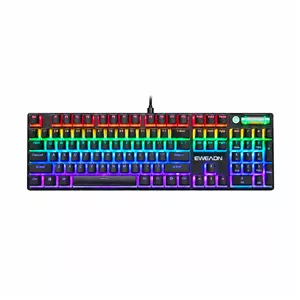 کیبورد با سیم مکانیکال اوادن مدل TK910