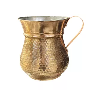 پارچ مسی مدل چکشی