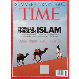 مجله تایم آگوست 2011