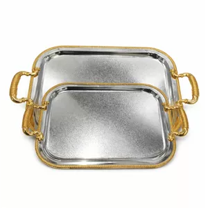 سینی دسته دار ویتارا مدل ss1802 مجموعه دو عددی