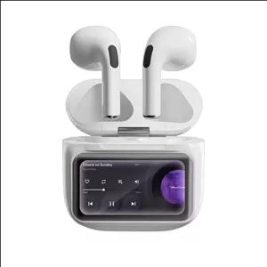 هدفون بلوتوثی موزیک آپولو مدل INCLUDED TWS100 DISPLAY