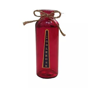 گلدان دکوری مدل شیشه ای طرح ساحل