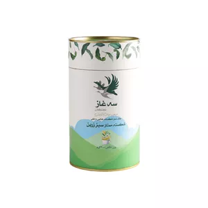 چای سبز ایرانی شکسته سبز زرین سه غاز کنگلان - ۲۰۰ گرم