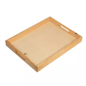 سینی بزرگ ال وی مدل چوب کاج کد 715