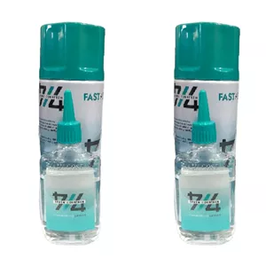 چسب 123 دیبا 714 مدل fast adhesive  حجم 400 میلی لیتر بسته دو عددی