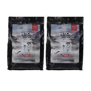 غذای خشک سگ پتچی مدل premium وزن 3.7 کیلوگرم بسته 2 عددی