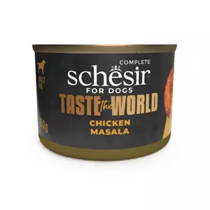کنسرو شسیر سگ بالغ مدل Masala طعم مرغ وزن 150 گرم
