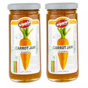 مربای هویچ ماهوند - 280 گرم مجموعه 2 عددی