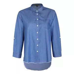 مانتو شومیزی زنانه مدل جین