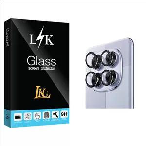 محافظ لنز دوربین فلزی ال کا جی مدل Ringi مناسب برای گوشی موبایل شیائومی Redmi Note 15 Pro