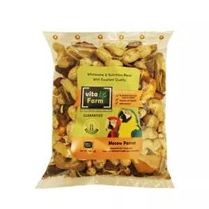 غذای طوطی ماکائو ویتامینه ویتافارم مدل Macaw Parrot وزن 500 گرم