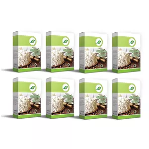 پودر کیک وانیل جمع - 500 گرم بسته 8 عددی