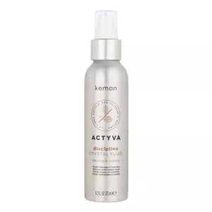 ژل مو کمون مدل actyva disciplina crystal fluid حجم 125 میلی‌لیتر