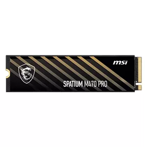 اس اس دی اینترنال M.2 PCIe Gen4 x4 NVMe ام اس آی مدل SPATIUM M470 PRO ظرفیت 2 ترابایت