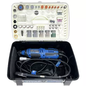 فرز مینیاتوری دیمردار 3.2 میلیمتری 220 وات ویوارکس مدل VR3218-MG مجموعه 218 عددی