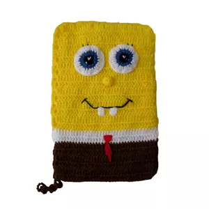 لیف حمام کودک مدل باب اسفنجی