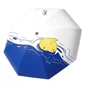 چتر بچگانه 8 پره مدل اردک قطر 90 سانتی‌متر