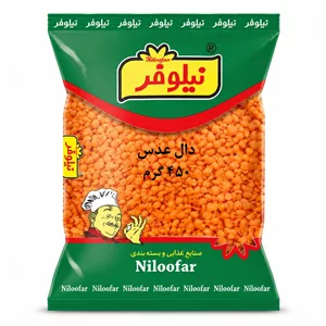 دال عدس نیلوفر - 450 گرم