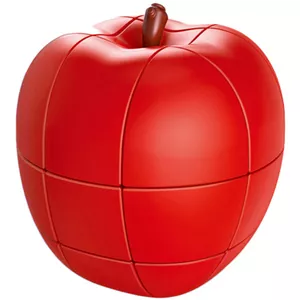 مکعب روبیک فنکسین مدل میوه ای سیب 3×3 FanXin Fruit cube – Apple