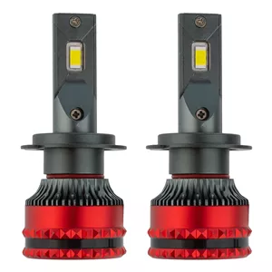هدلایت 60 وات زیمر مدل 207-6000K  پایه H7 بسته 2 عددی