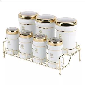 سرویس پاسماوری 8 پارچه اورانوس مدل کلاسیک