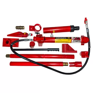 جک صافکاری خودرو مدل BOFALO  ظرفیت 10 تن مجموعه 14 عددی